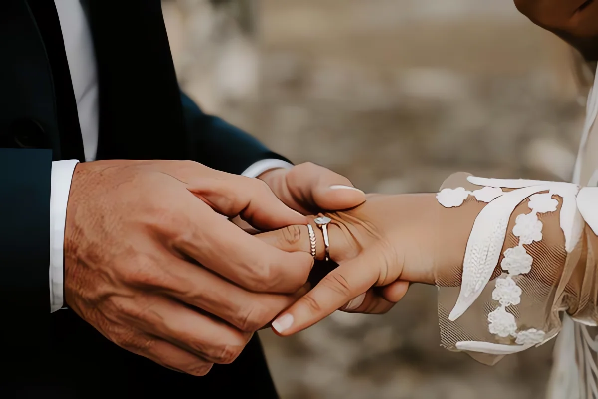mariage intime sauvage Lozère