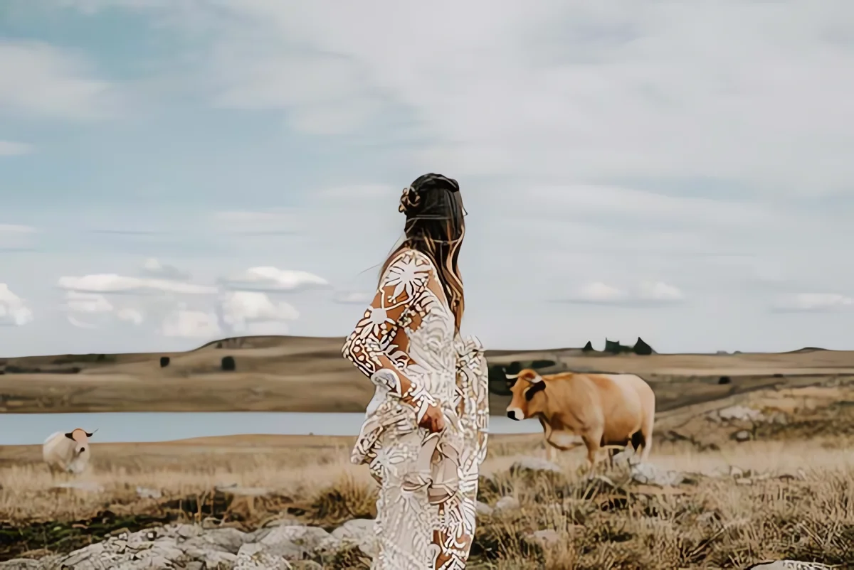 mariage intime sauvage Lozère