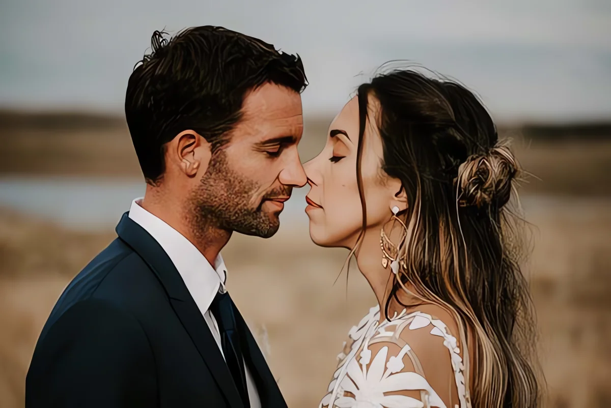 mariage intime sauvage Lozère