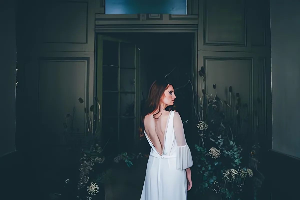 Inspirations mariage green romantique