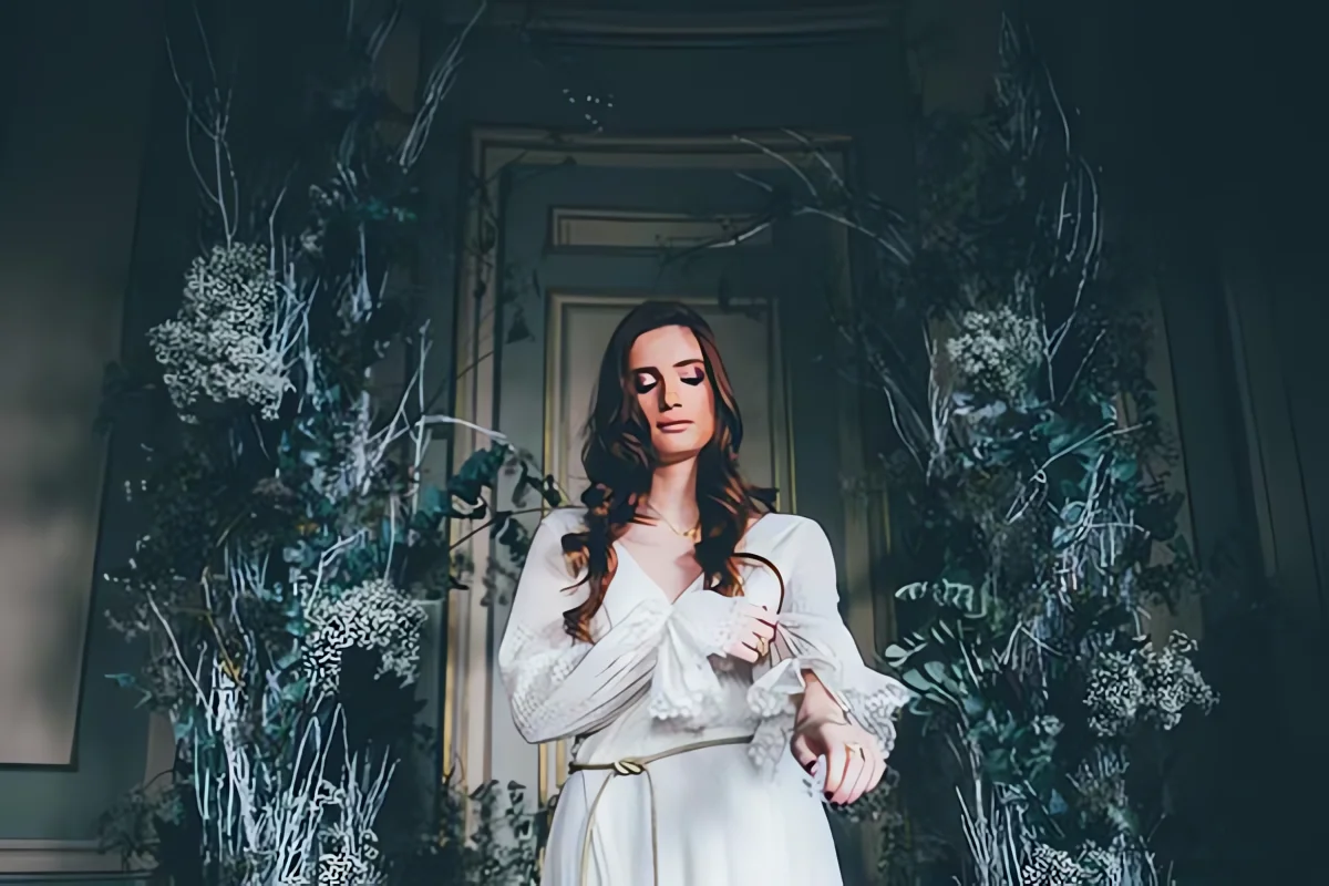 Inspirations mariage green romantique