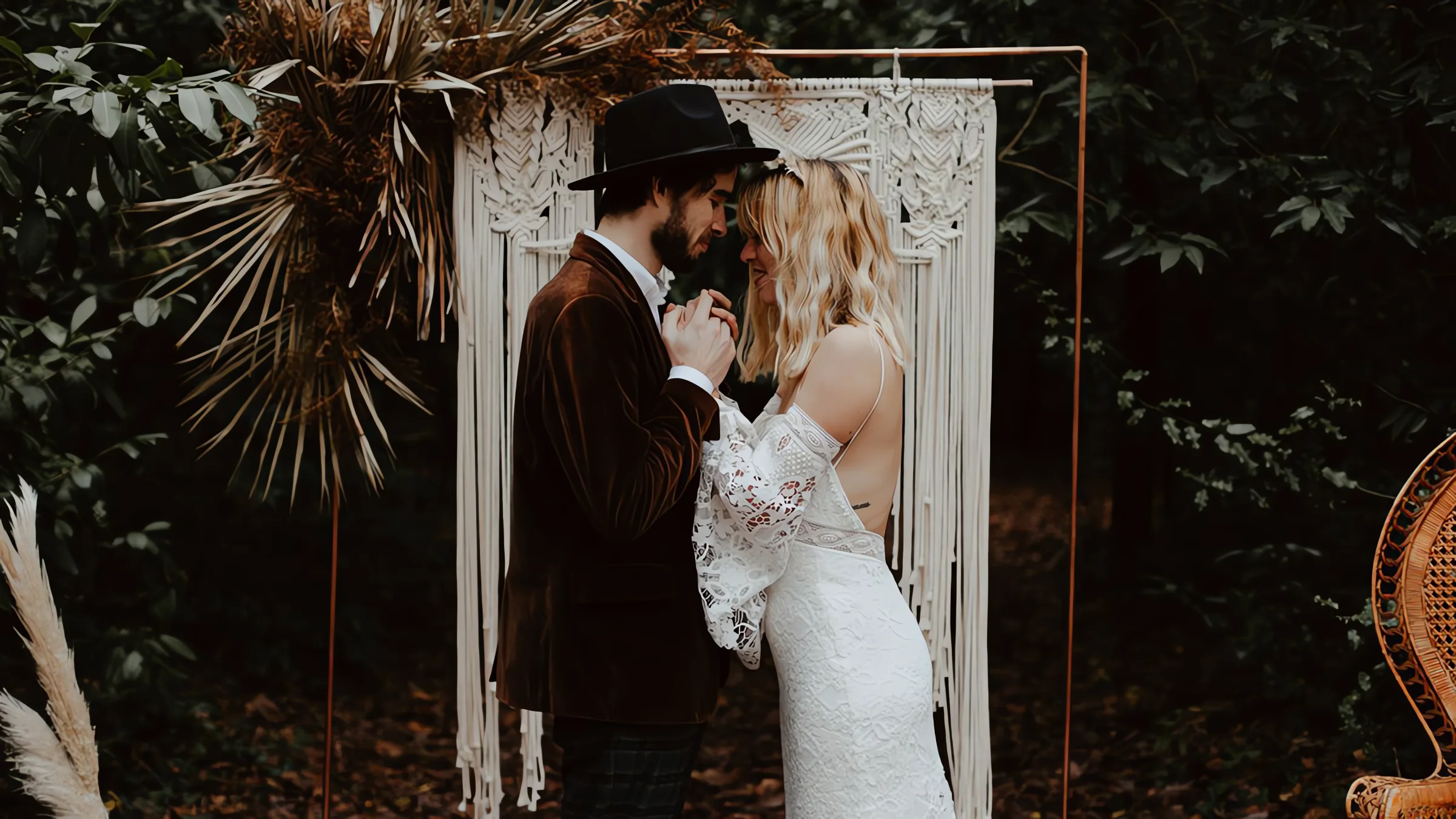 Inspirations pour un mariage boho-folk en Loire-Atlantique
