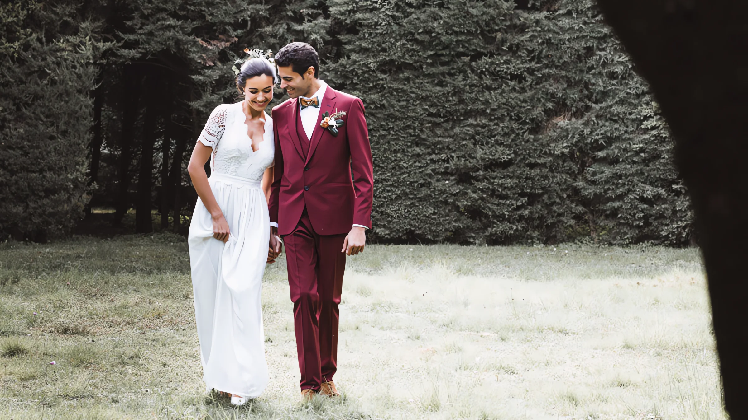 Inspirations pour un mariage élégant et authentique