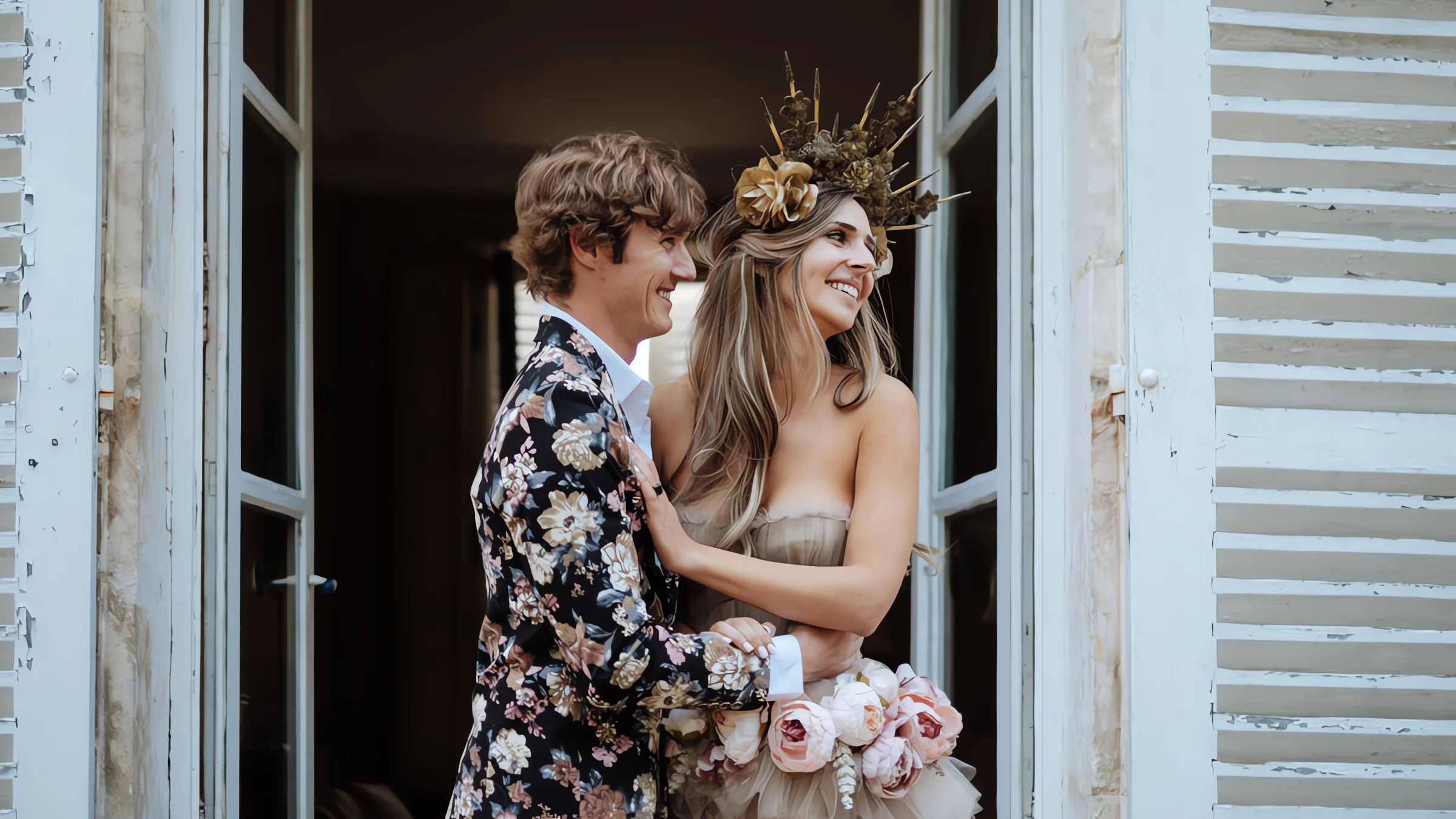 Hannah & Patrick, un mariage bucolique, festif et original