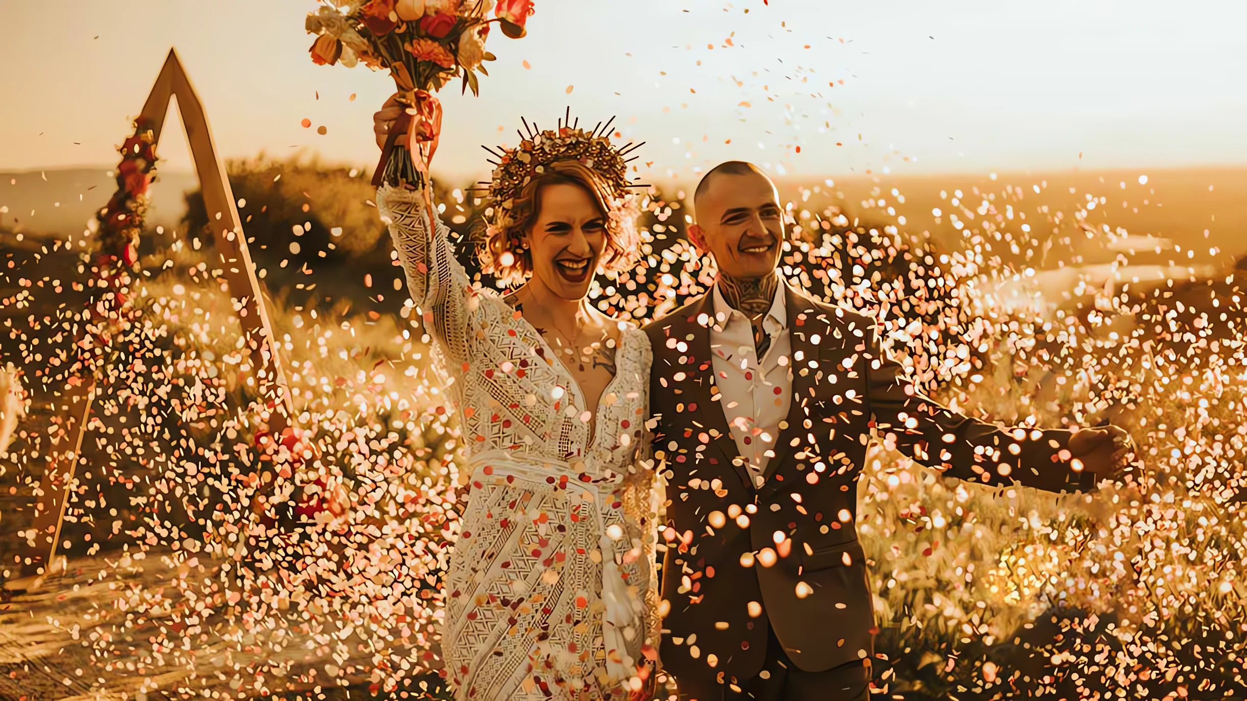 Un Elopement Gold Wild
