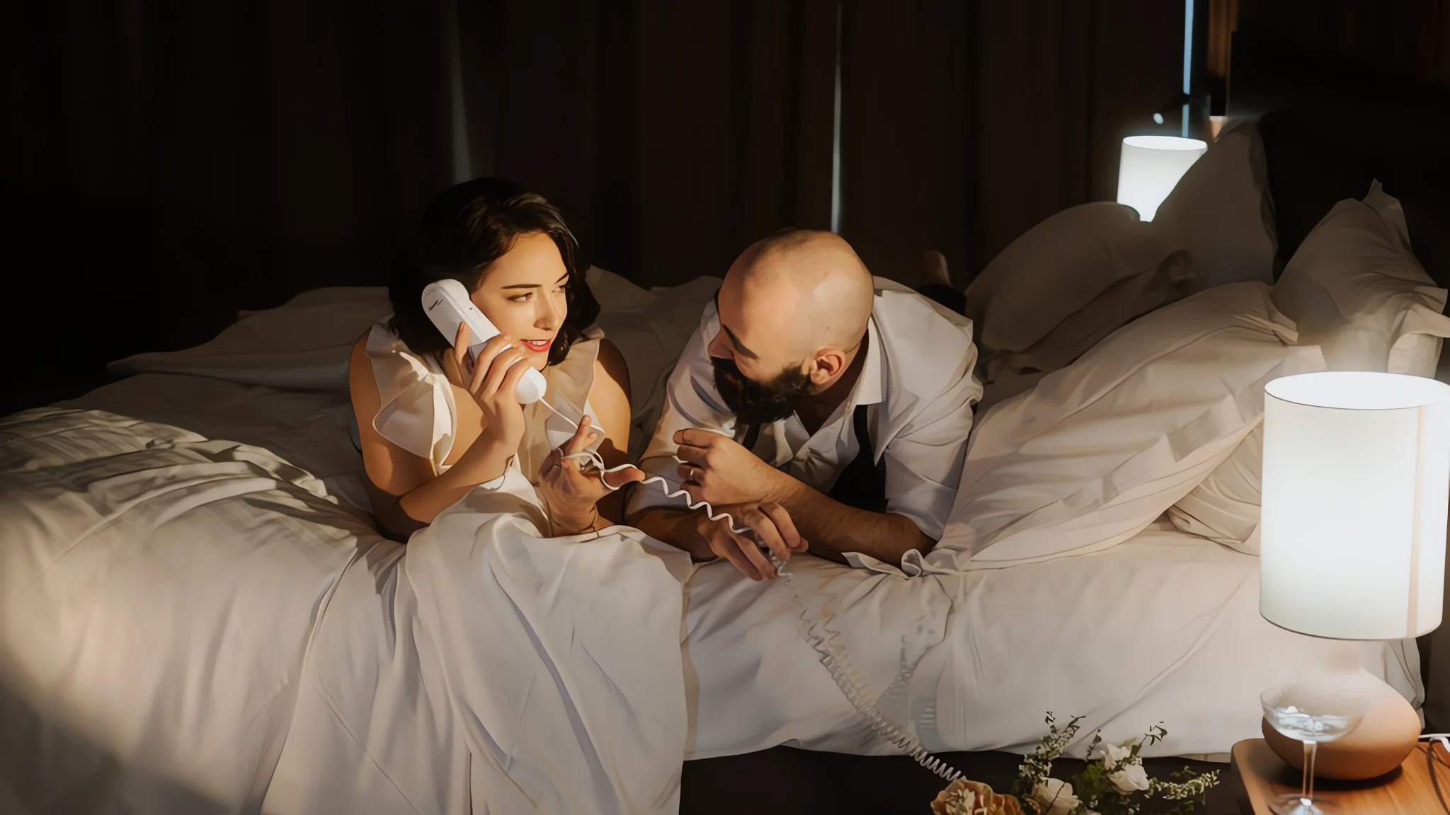Un elopement chic & décontracté