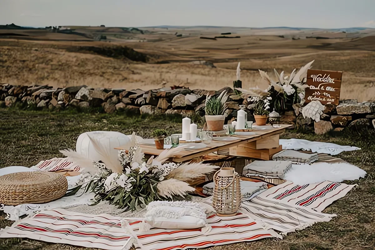 mariage intime sauvage Lozère
