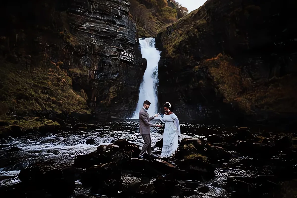 Inspirations mariage romantique Ecosse