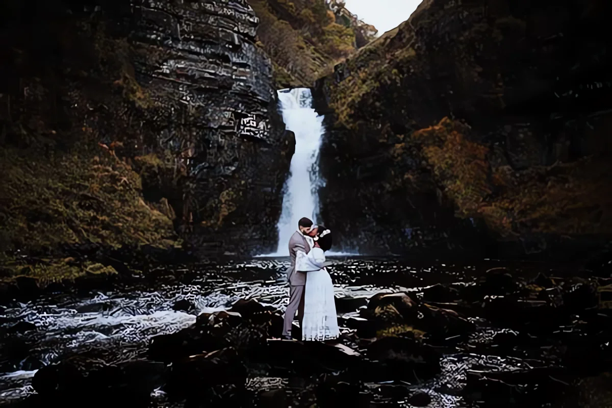 Inspirations mariage romantique Ecosse