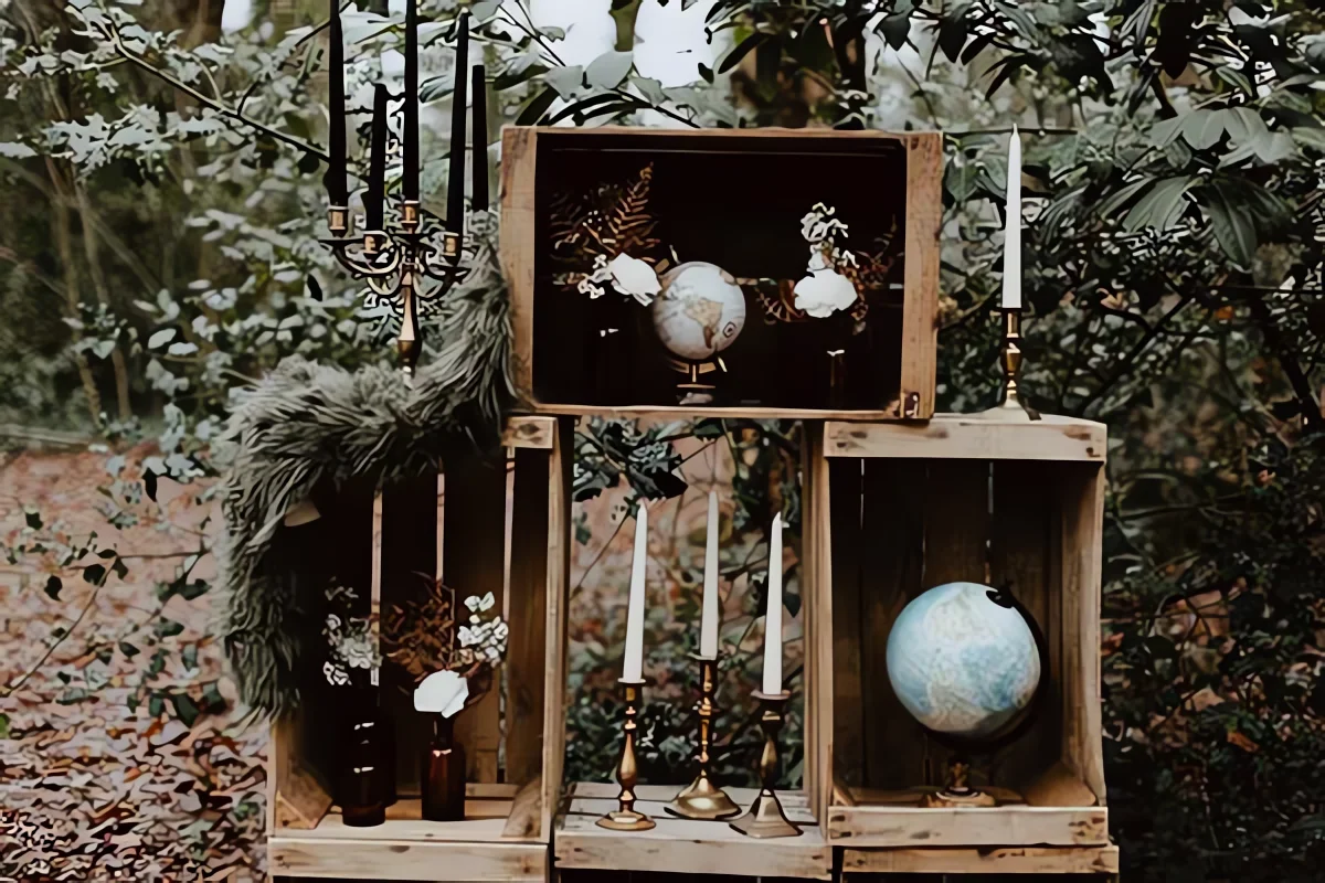 Inspirations mariage boho-folk Loire-Atlantique