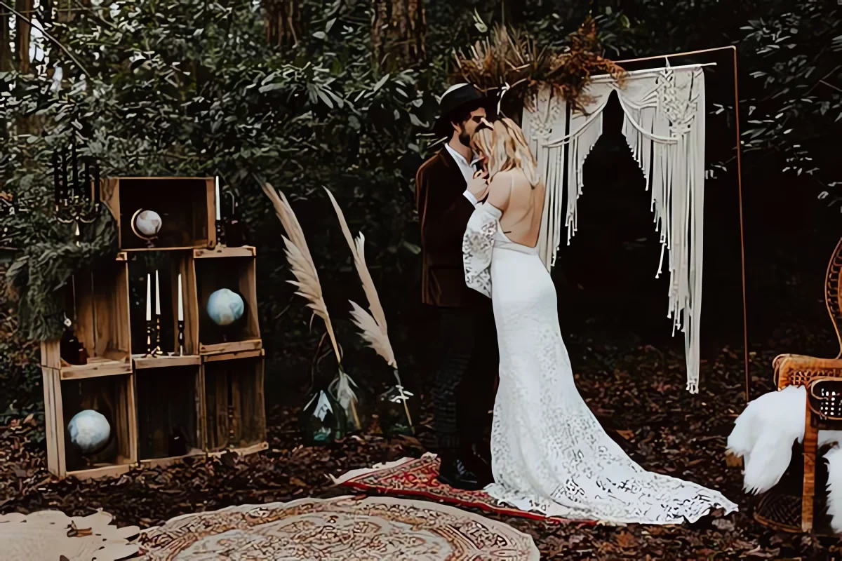 Inspirations mariage boho-folk Loire-Atlantique