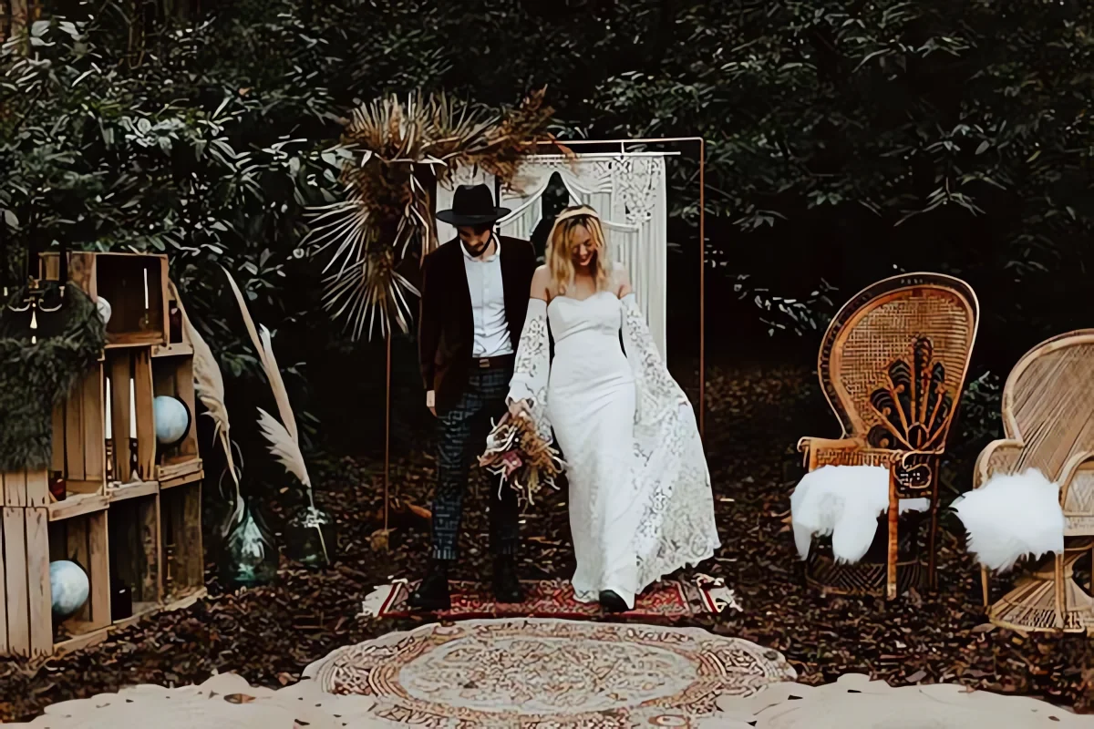 Inspirations mariage boho-folk Loire-Atlantique