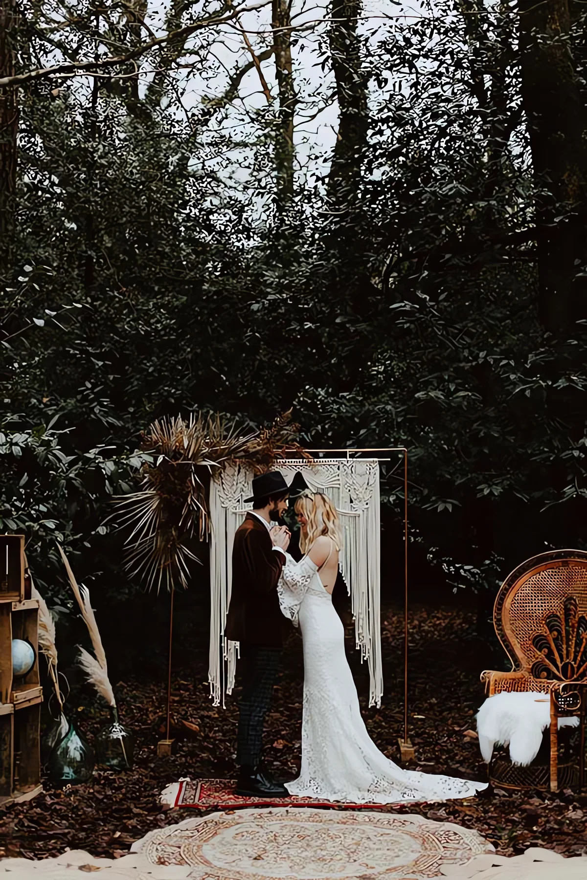 Inspirations mariage boho-folk Loire-Atlantique