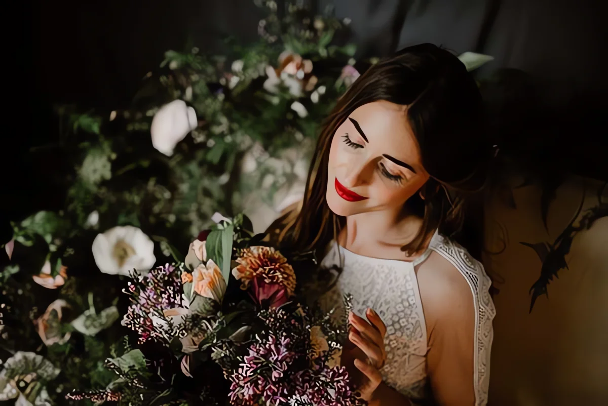 Inspirations être mariée super cool