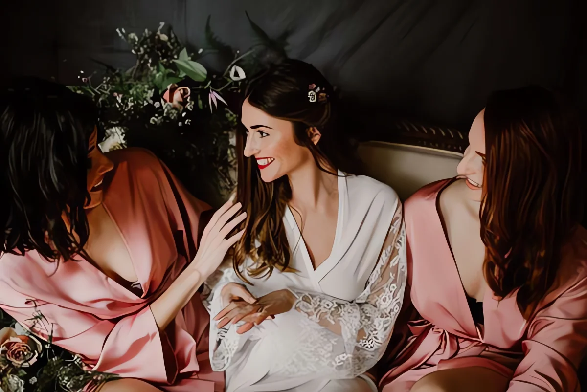 Inspirations être mariée super cool