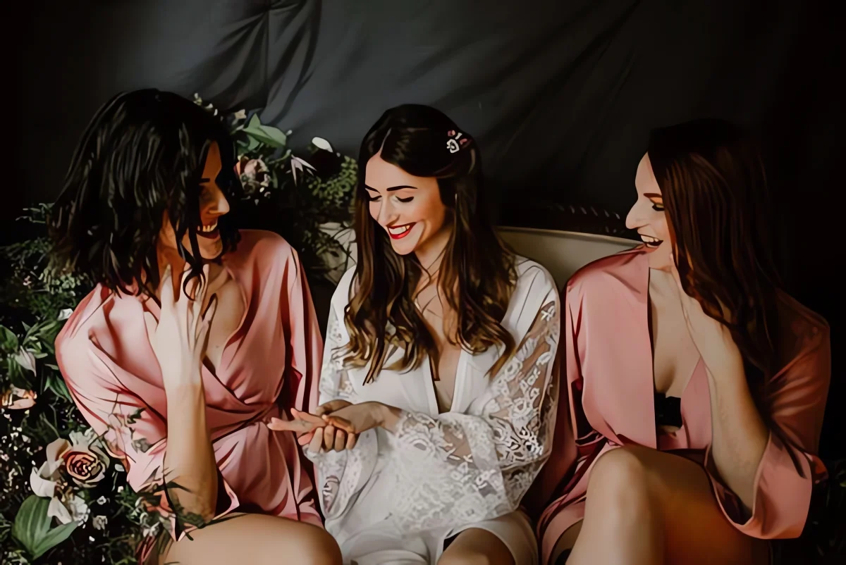 Inspirations être mariée super cool