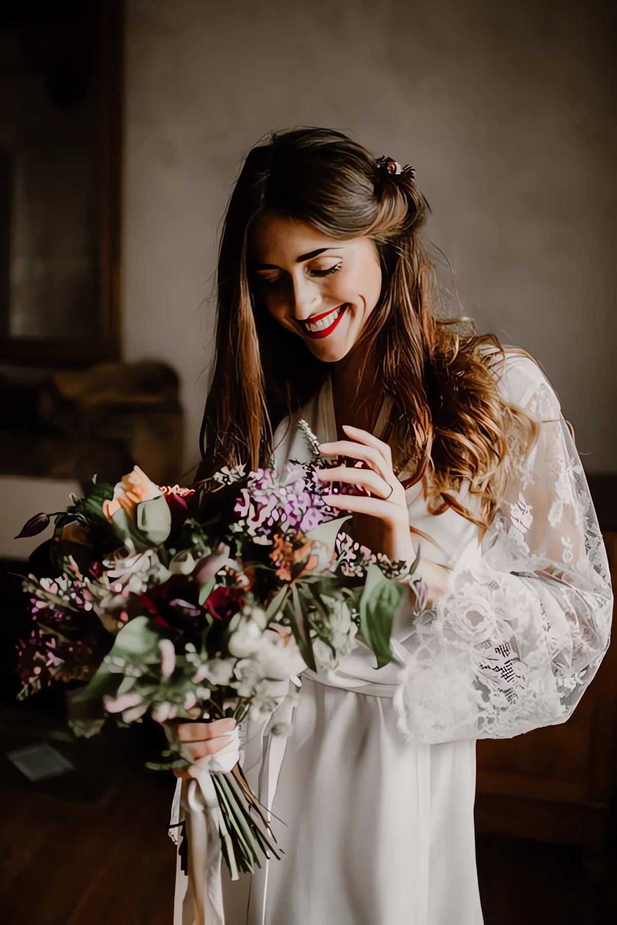 Inspirations être mariée super cool