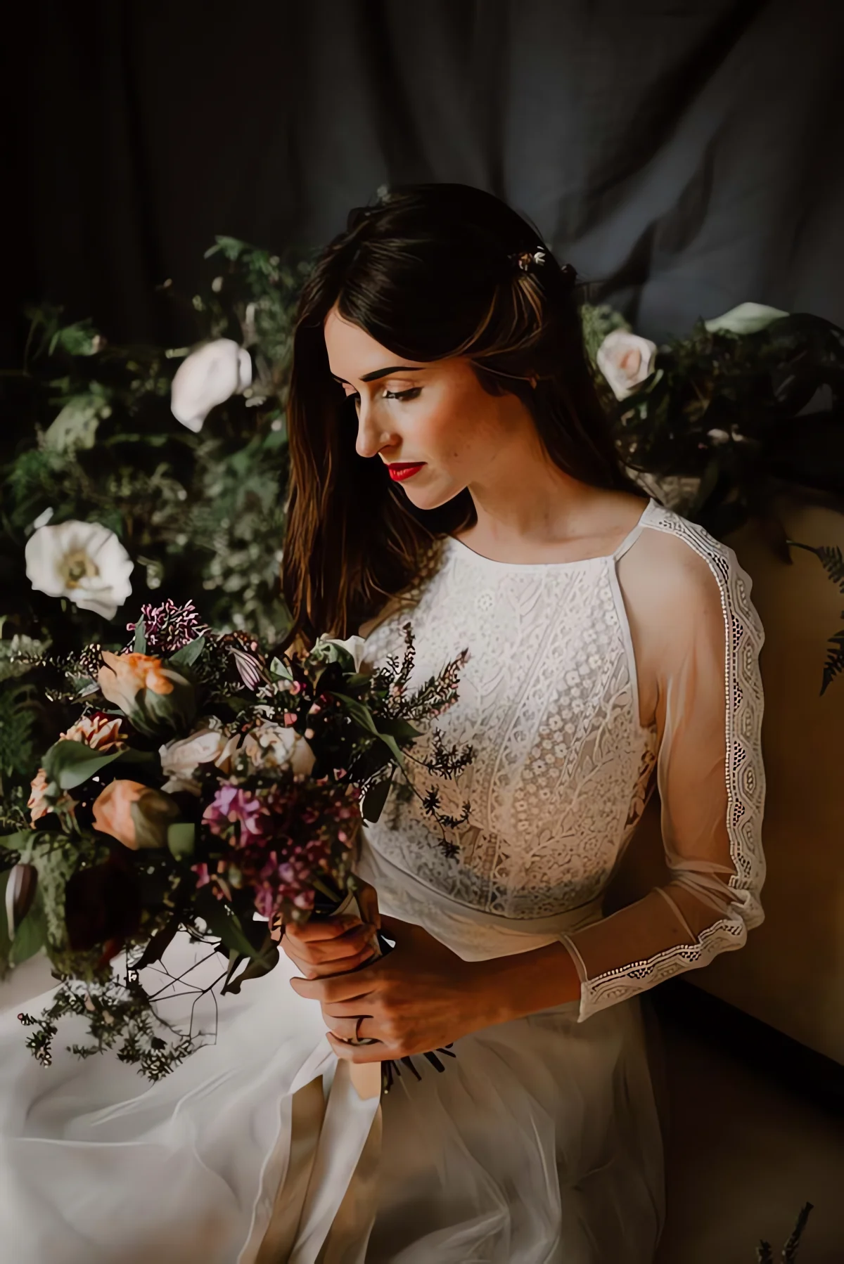 Inspirations être mariée super cool