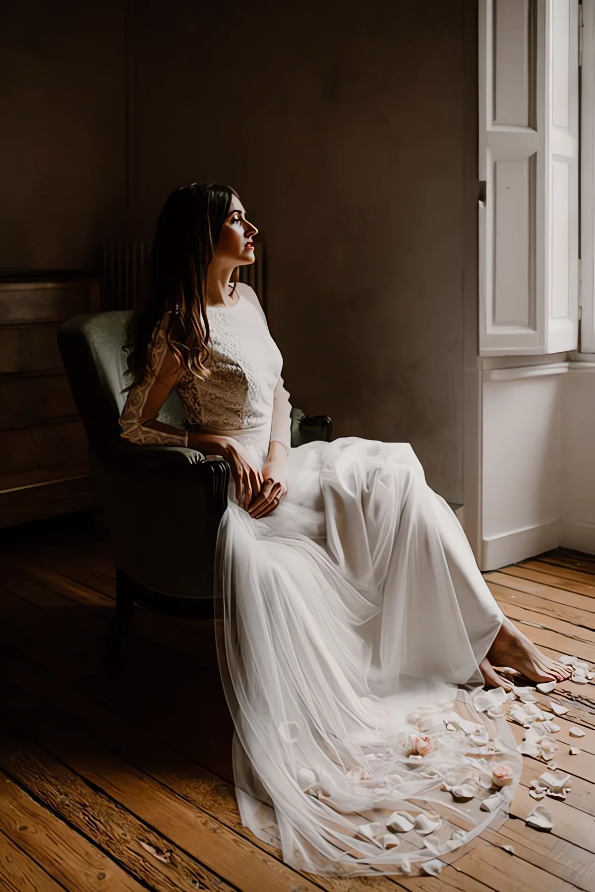 Inspirations être mariée super cool