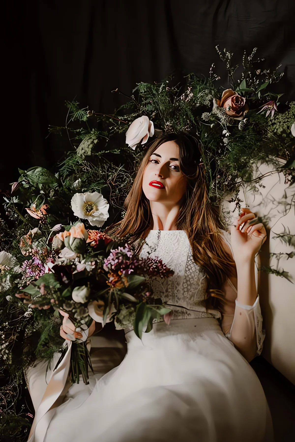 Inspirations être mariée super cool