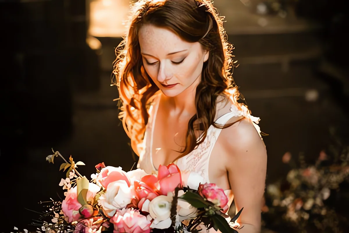 mariage floral éthique Bretagne