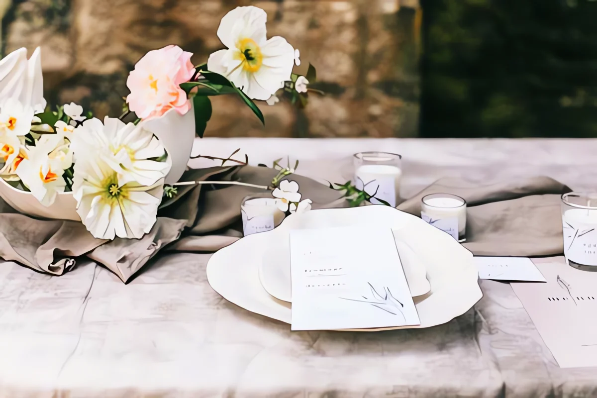 mariage floral éthique Bretagne