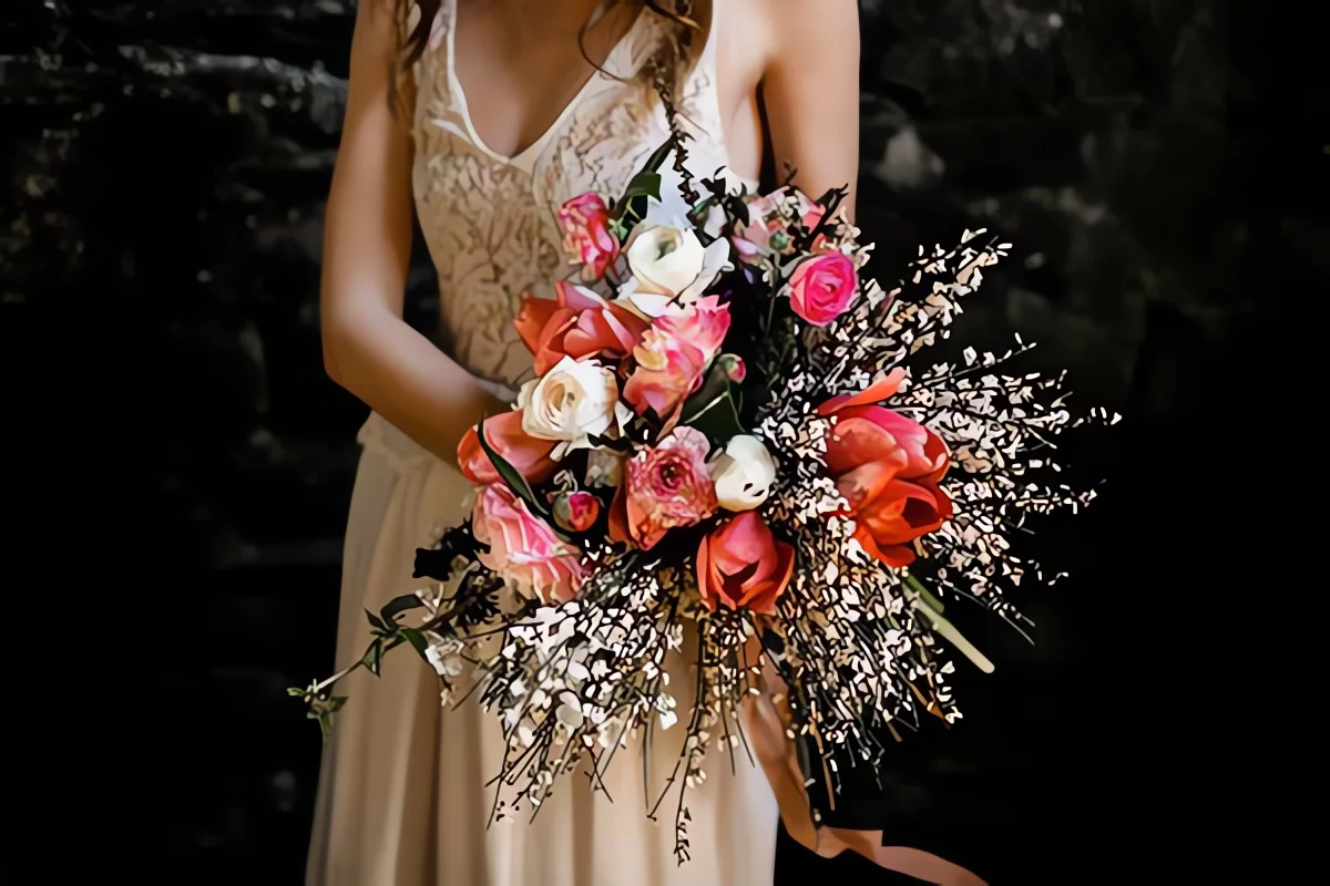 mariage floral éthique Bretagne