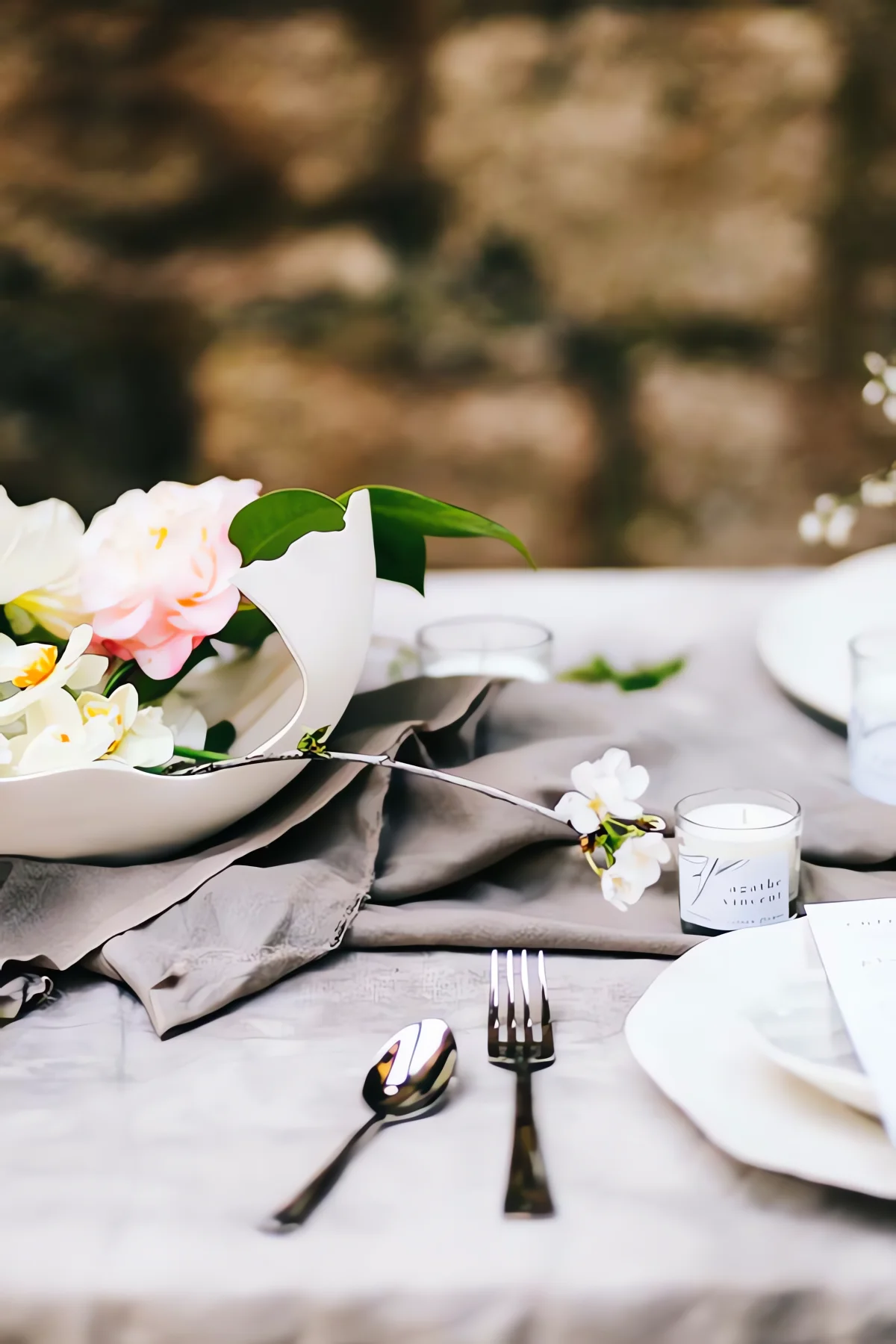 mariage floral éthique Bretagne