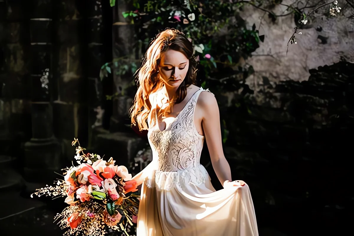 mariage floral éthique Bretagne