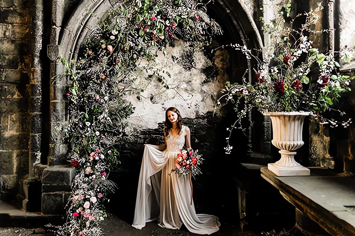 mariage floral éthique Bretagne