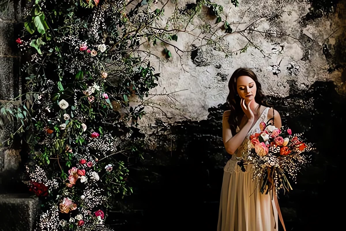 mariage floral éthique Bretagne