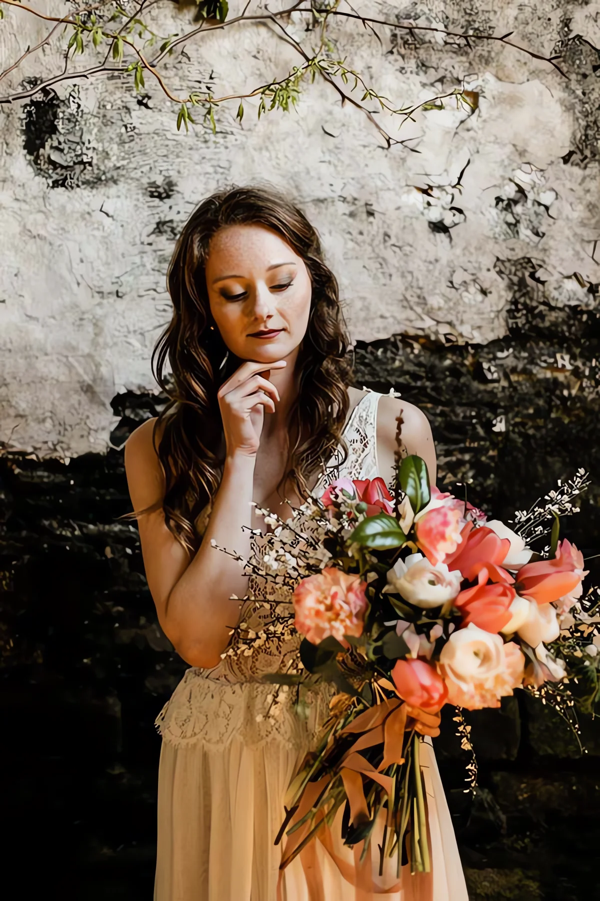 mariage floral éthique Bretagne