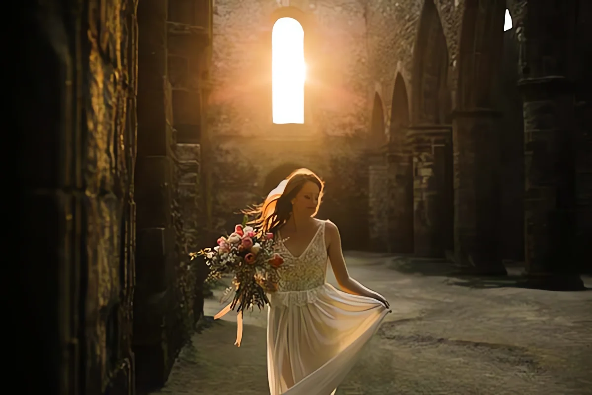 mariage floral éthique Bretagne
