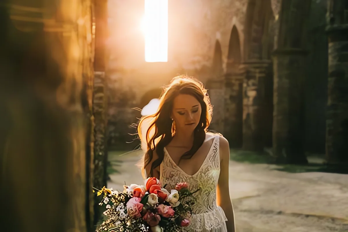 mariage floral éthique Bretagne
