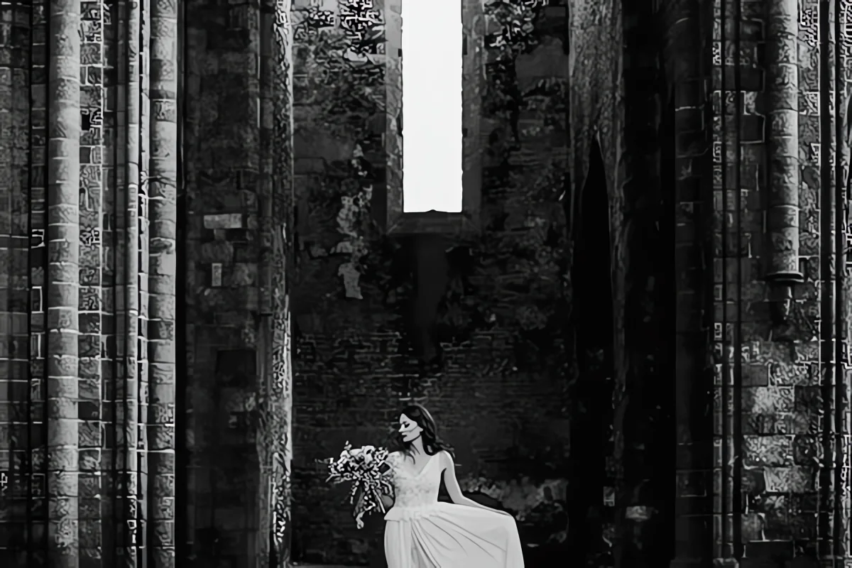 mariage floral éthique Bretagne