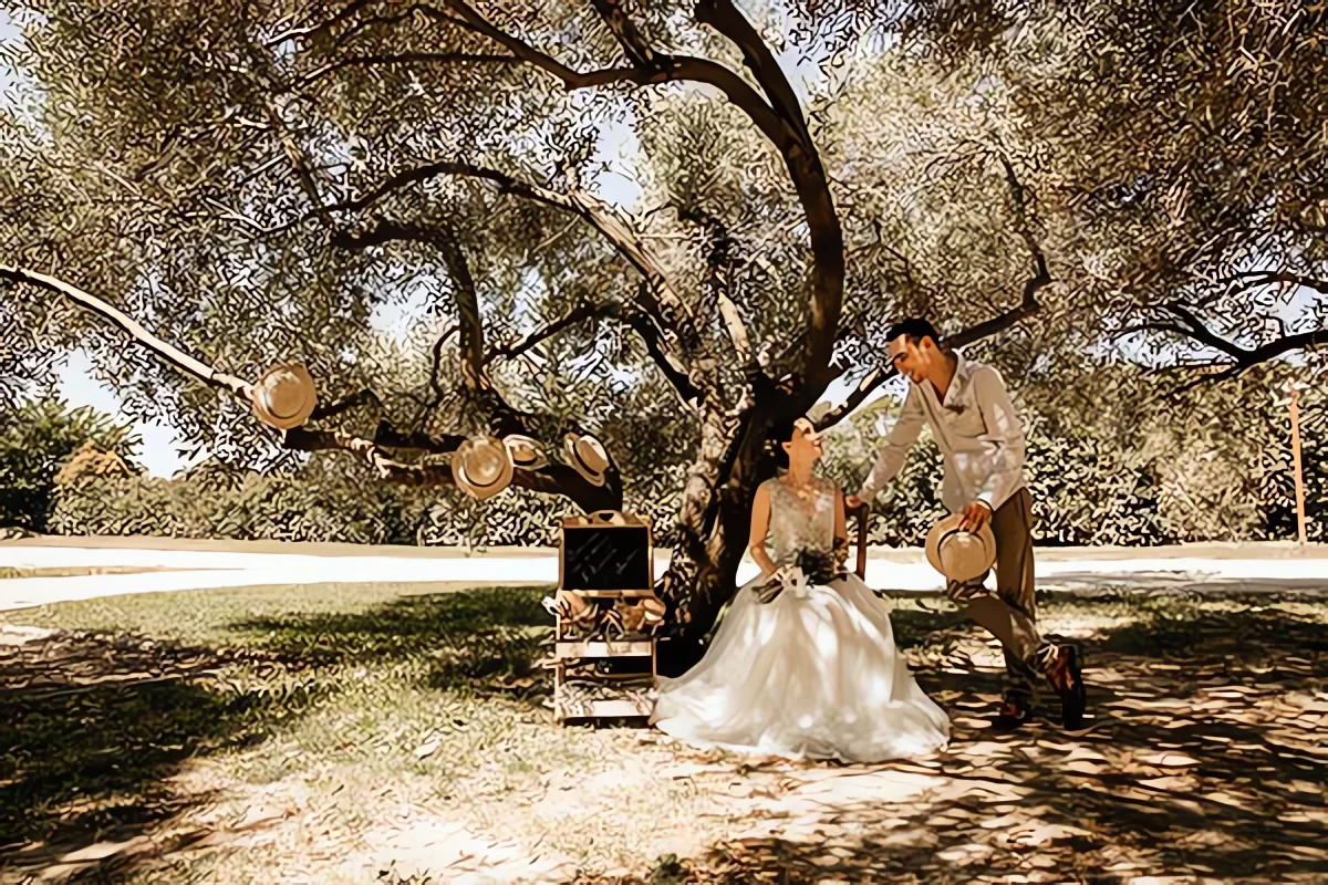 Inspirations-pour-mariage-rétro-Provence