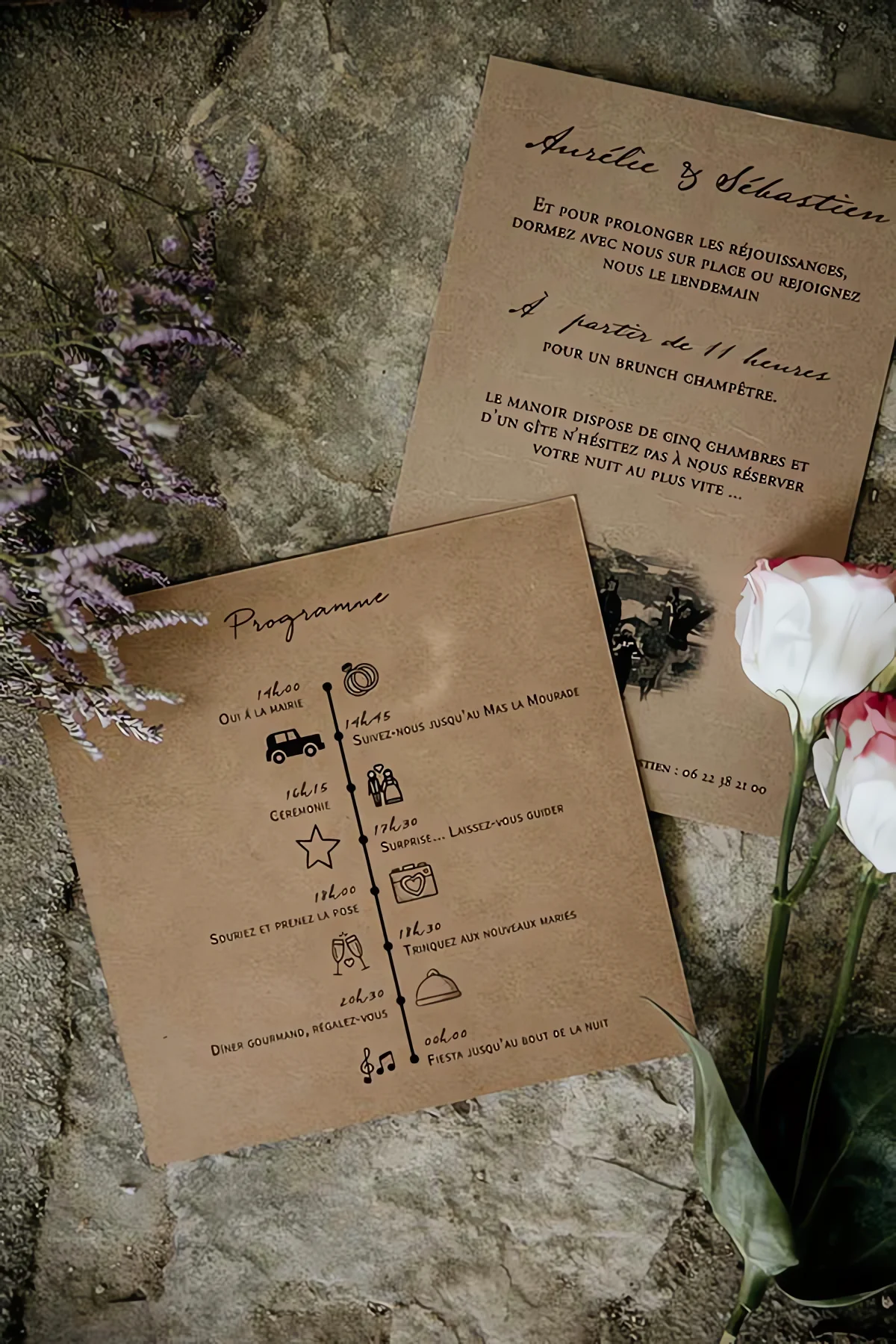Inspirations-pour-mariage-rétro-Provence