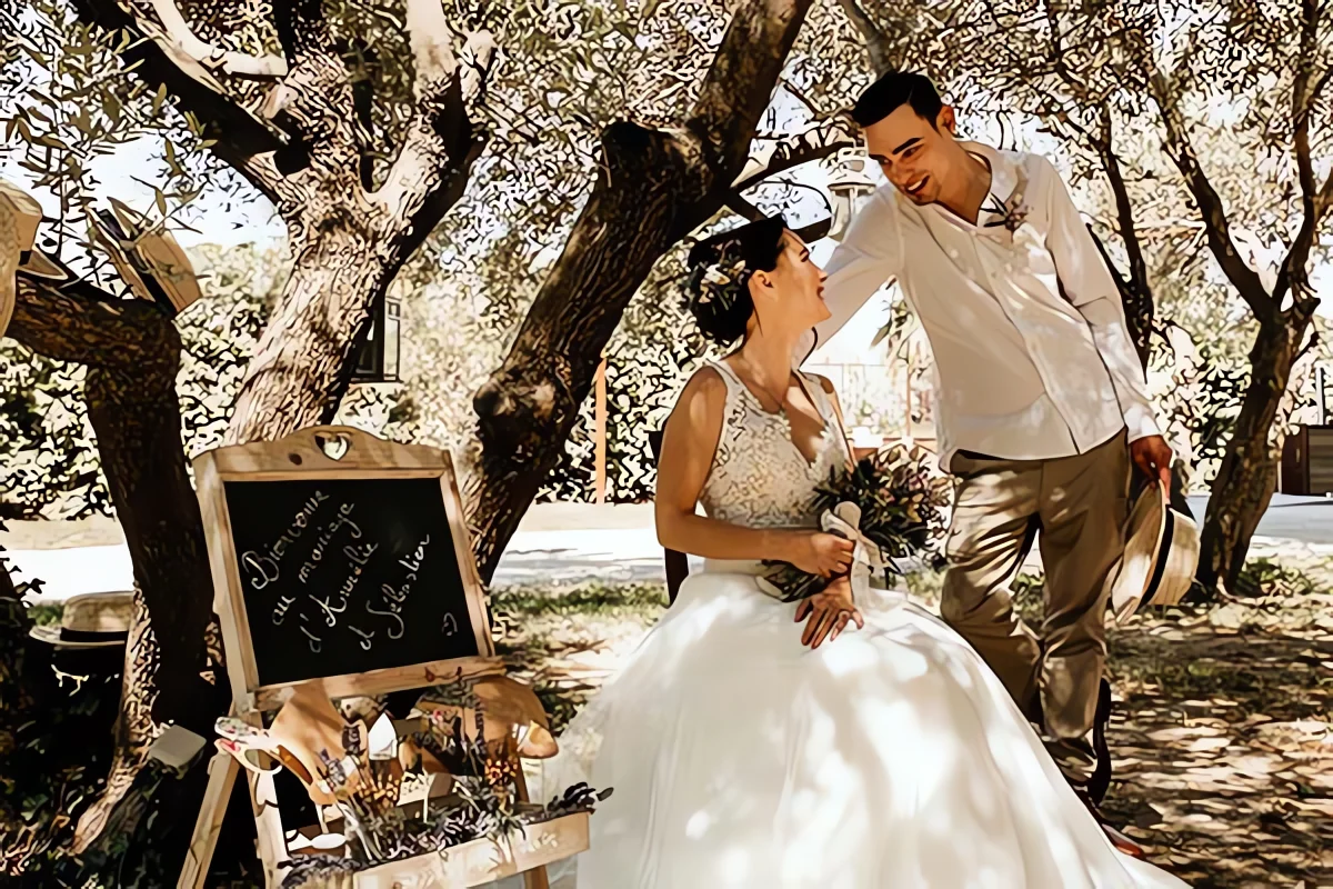 Inspirations-pour-mariage-rétro-Provence