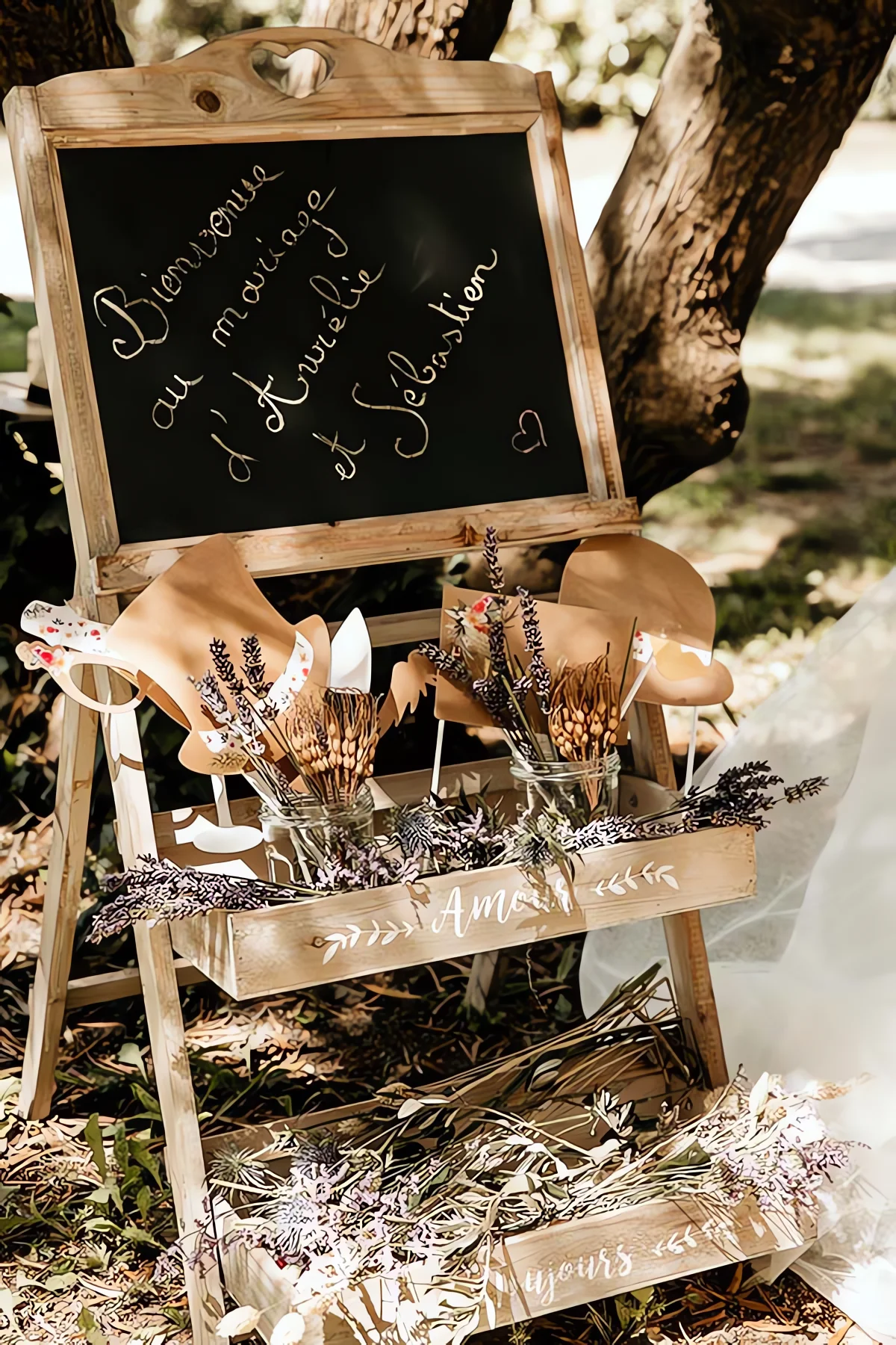 Inspirations-pour-mariage-rétro-Provence