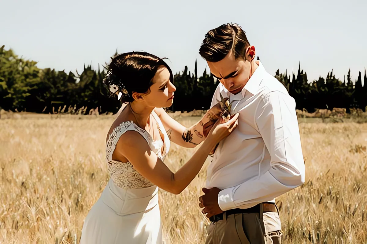 Inspirations-pour-mariage-rétro-Provence