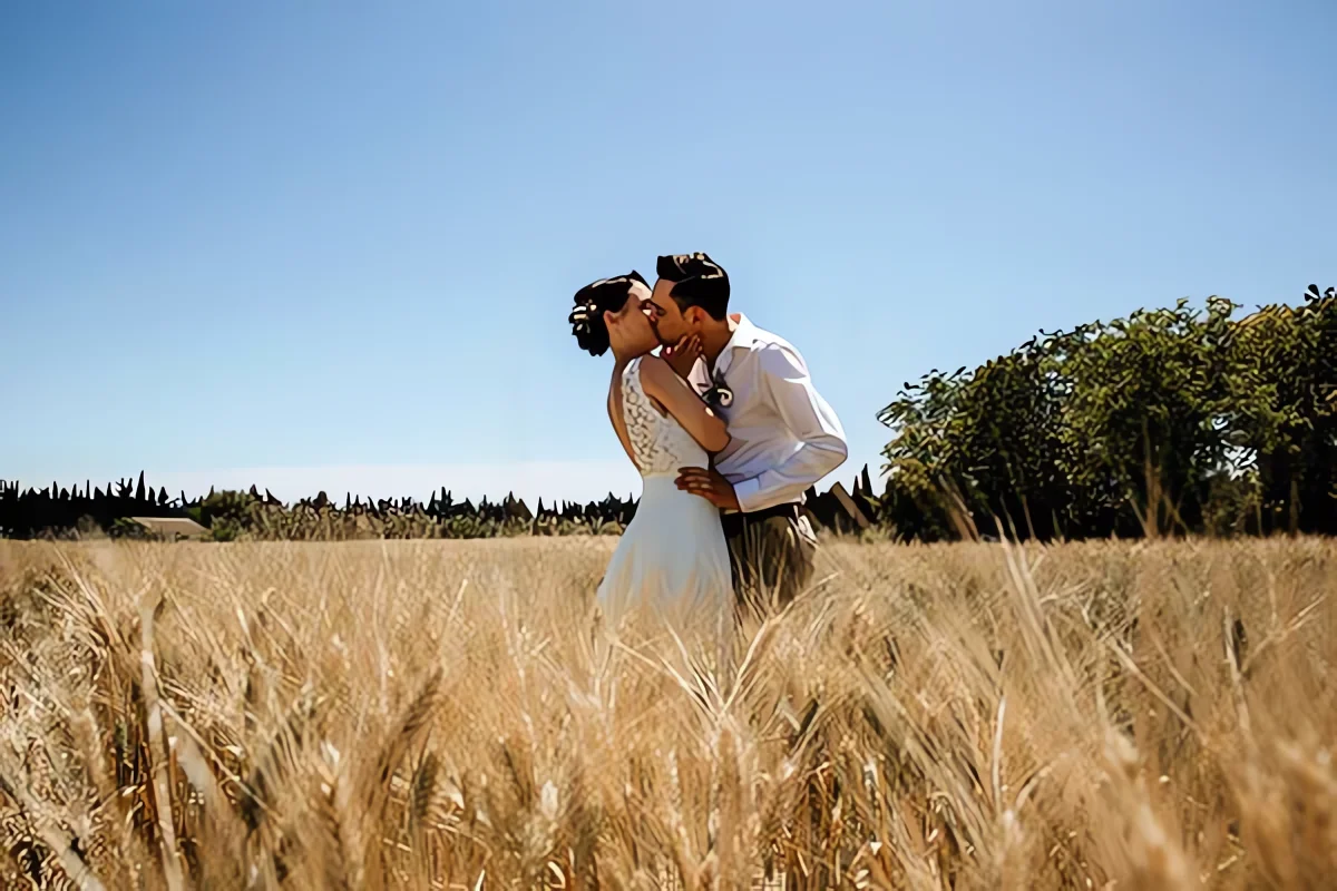 Inspirations-pour-mariage-rétro-Provence