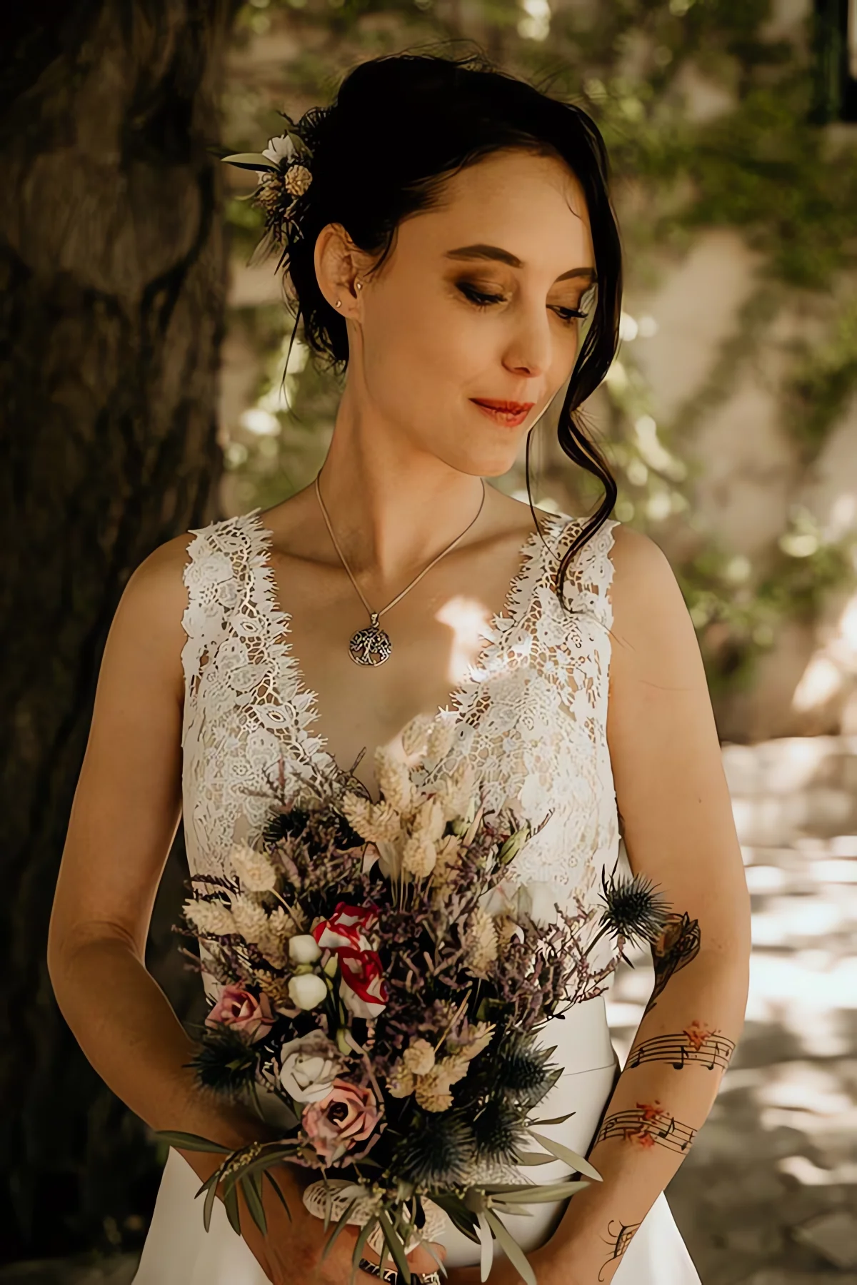 Inspirations-pour-mariage-rétro-Provence