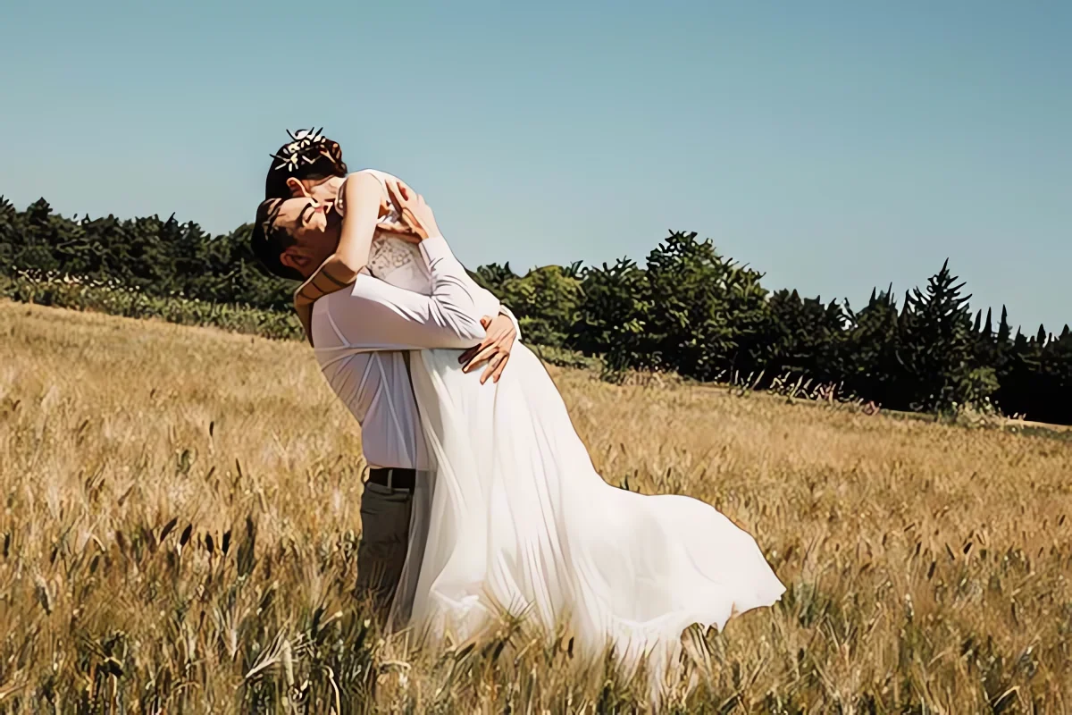 Inspirations-pour-mariage-rétro-Provence