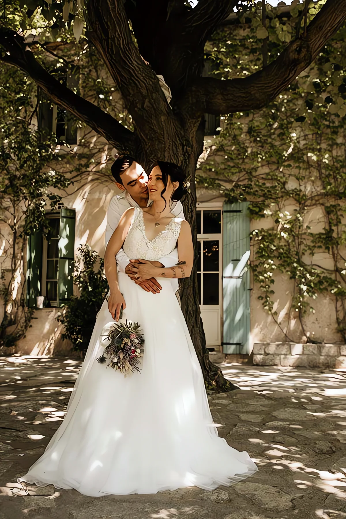 Inspirations-pour-mariage-rétro-Provence