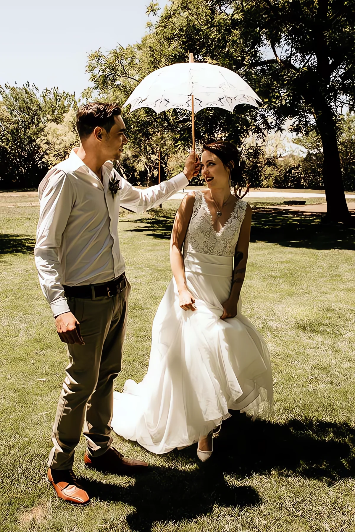 Inspirations-pour-mariage-rétro-Provence