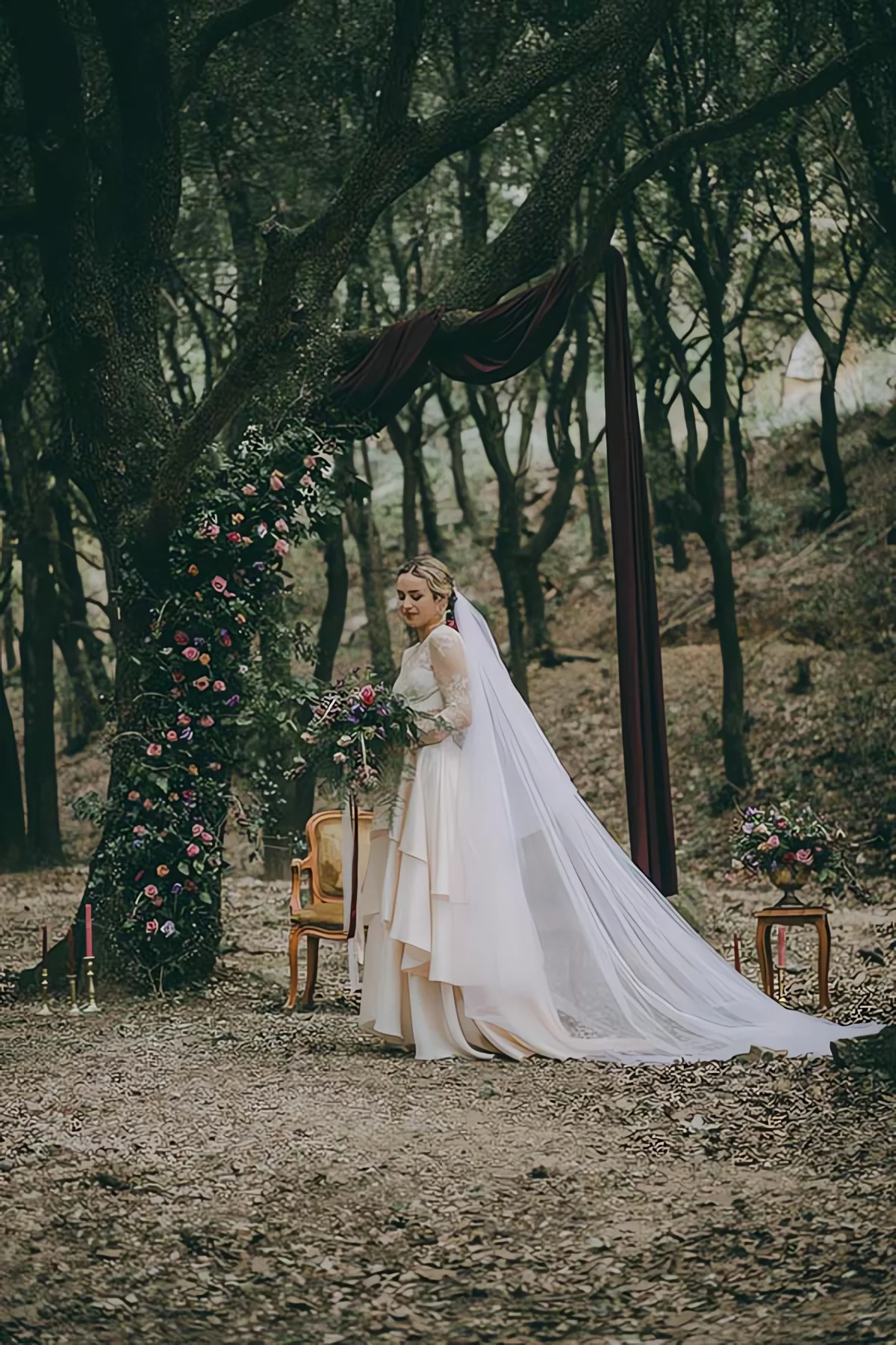 inspirations-mariage-romantique-hivernal-castellet