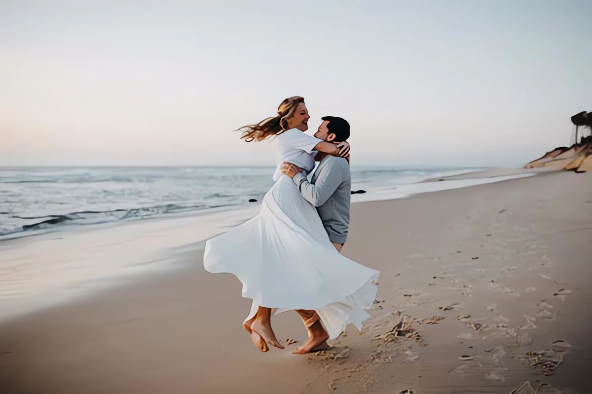 mariage sauvage romantique Bordeaux