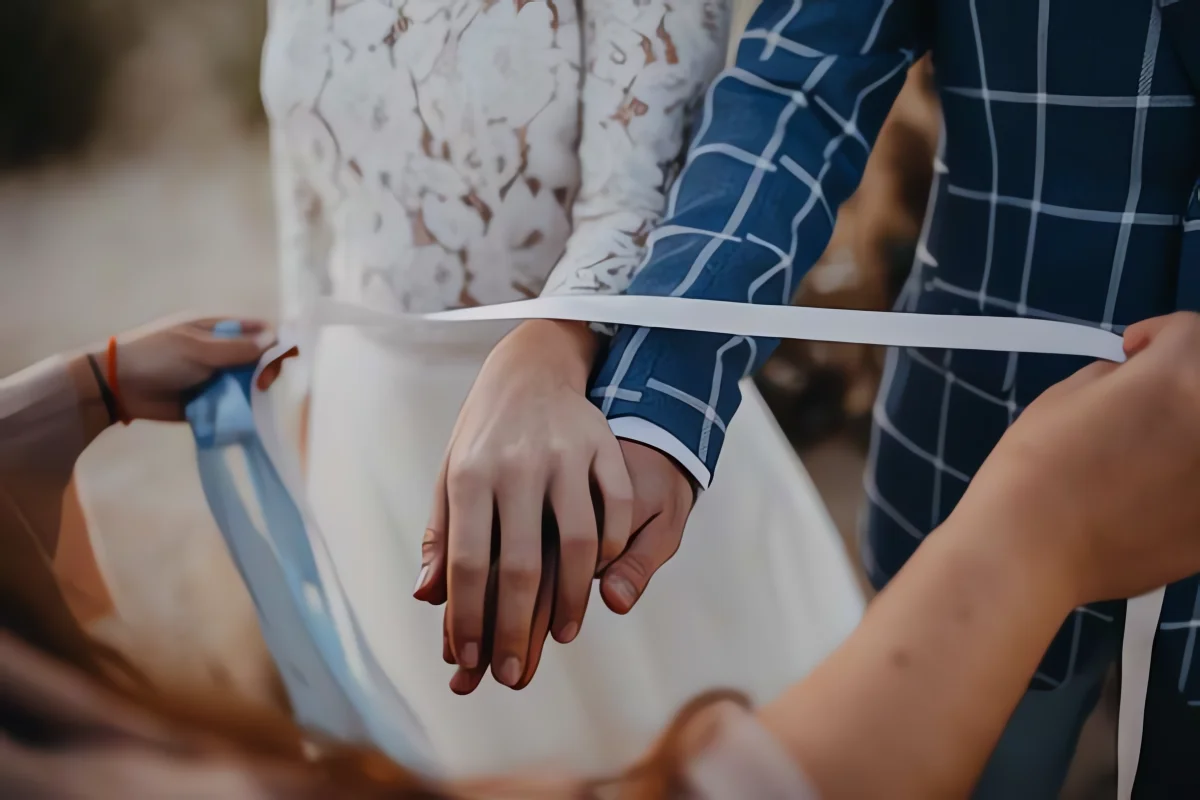 mariage sauvage romantique Bordeaux