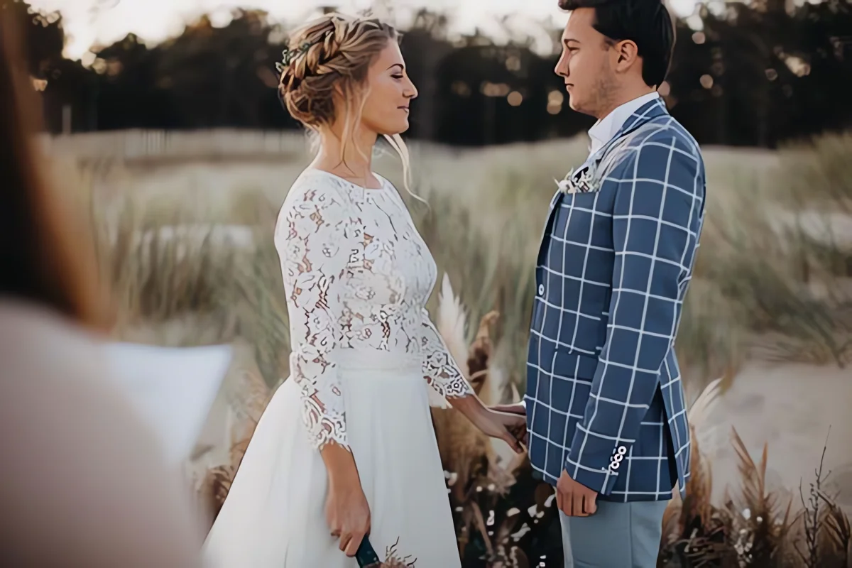 mariage sauvage romantique Bordeaux