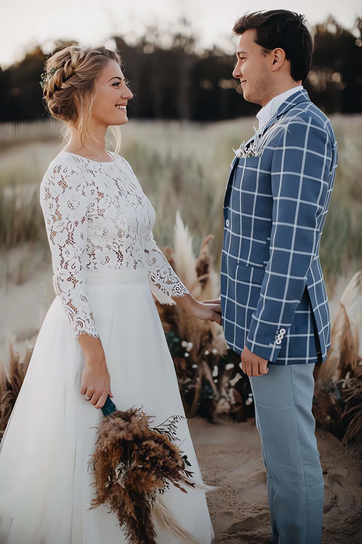 mariage sauvage romantique Bordeaux